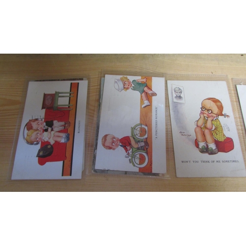 877 - Three albums of postcards - the first featuring a collection of cards from Bristol, Thornbury, Almon... 