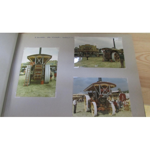 878 - Fairground and showman's engines interest - an extensive (unsorted) collection of postcards and phot... 