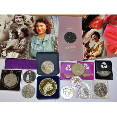 488 - A collection of collectable / commemorative coin sets to include Royal Mint Coinage of Great Britain... 