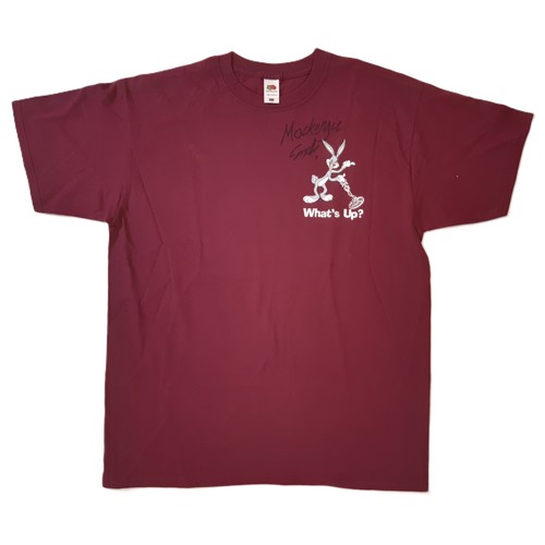 294 - Special Charity Sale Entry; Cotswolds Metal Detecting Club (CMDC) T Shirt signed by Mackenzie Crook,... 