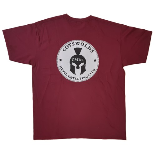 294 - Special Charity Sale Entry; Cotswolds Metal Detecting Club (CMDC) T Shirt signed by Mackenzie Crook,... 