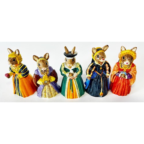 42 - A collection of historical and geographic Bunnykins characters by Royal Doulton (25)