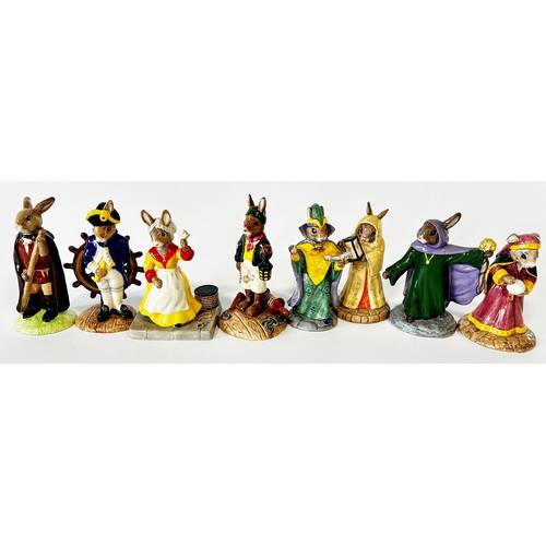 42 - A collection of historical and geographic Bunnykins characters by Royal Doulton (25)