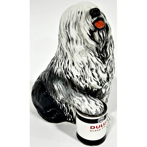 45 - A Beswick Dulux advertising dog, 31cm tall approx