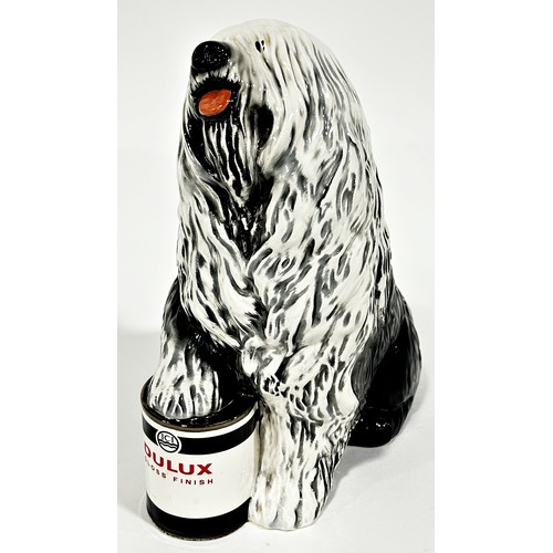 45 - A Beswick Dulux advertising dog, 31cm tall approx