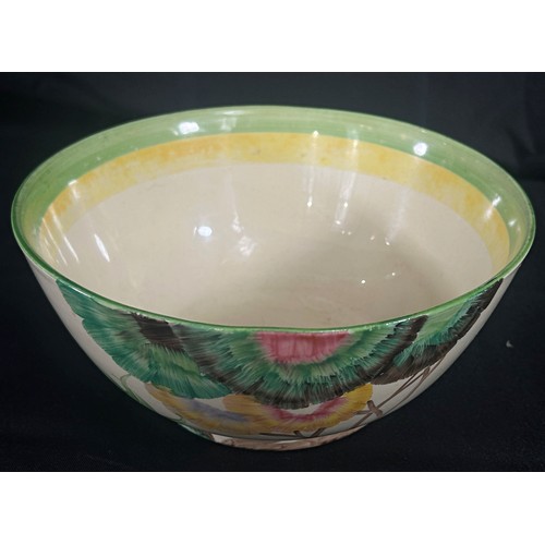 59 - Clarice Cliff Aurea pattern bowl, 17cm diameter