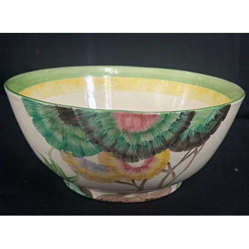 59 - Clarice Cliff Aurea pattern bowl, 17cm diameter