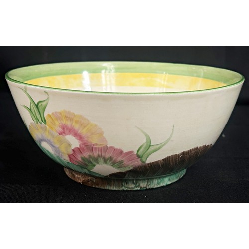 59 - Clarice Cliff Aurea pattern bowl, 17cm diameter