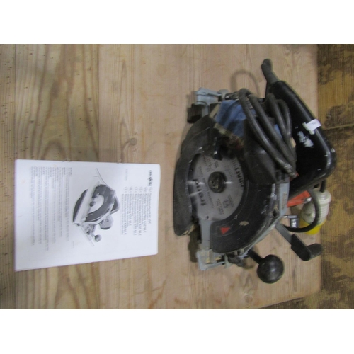 1088 - A Mafell electric circular saw model KSP85F together with a cased Mafell max example type KSP55F (2)