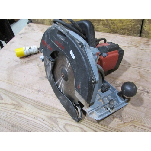 1088 - A Mafell electric circular saw model KSP85F together with a cased Mafell max example type KSP55F (2)