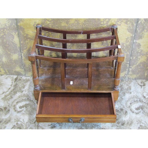 1157 - A Victorian mahogany toilet mirror, together with a four tier graduated watnot with inlaid detail, a... 