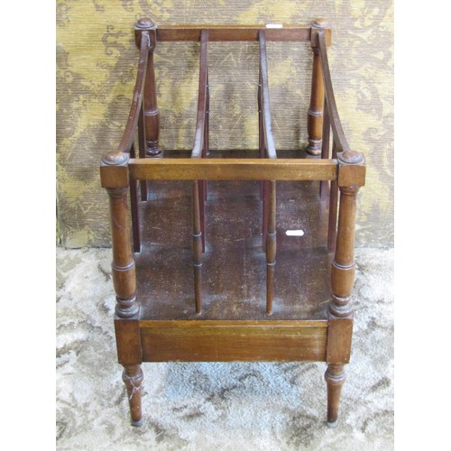 1157 - A Victorian mahogany toilet mirror, together with a four tier graduated watnot with inlaid detail, a... 