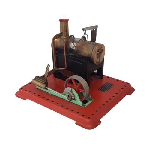 635 - Mamod stationary Steam Powered Engine, no burner