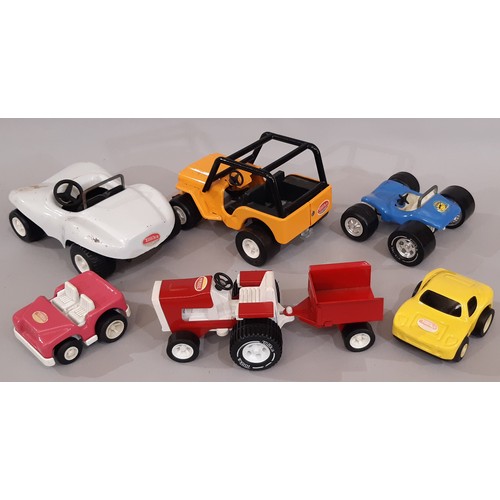 659 - A large collection of model cars, mostly unboxed. including toys by Corgi, Matchbox, Lesney, Tonka e... 