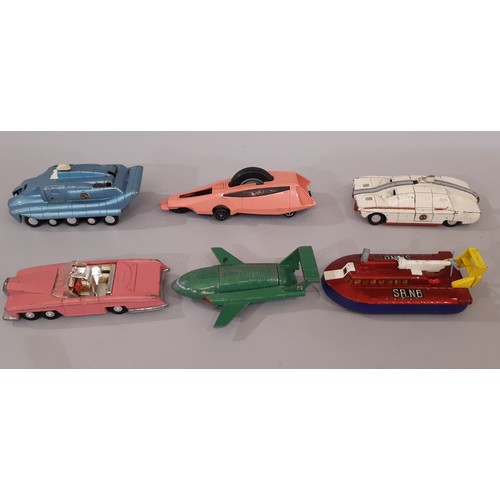 669 - Mixed collection of playworn vintage model vehicles mainly by Dinky, Corgi and Matchbox including ta... 