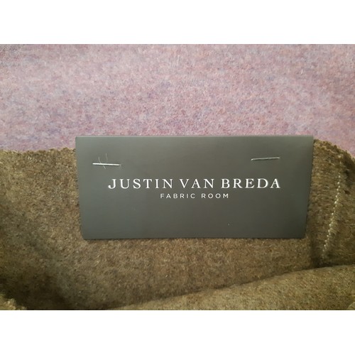 706 - Two boxfuls of large upholstery fabric samples,  with label of Interior Designer Justin Van Breda. O... 