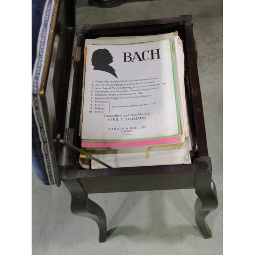 1325 - A C. Bechstein Berlin iron framed upright and over strung piano stamped 12505 and 7183F, together wi... 