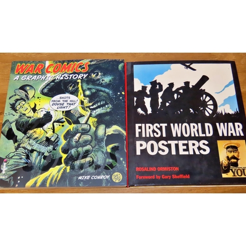 564 - Graphics collection to include 20th century posters, comics etc (15)