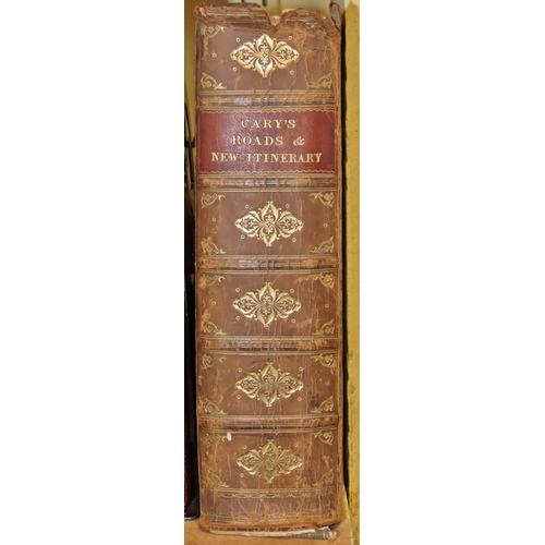 566 - Cary's Traveller's Companion or a Delineation of the Turnpike Roads of England and Wales (shewing th... 