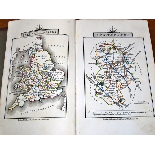 566 - Cary's Traveller's Companion or a Delineation of the Turnpike Roads of England and Wales (shewing th... 