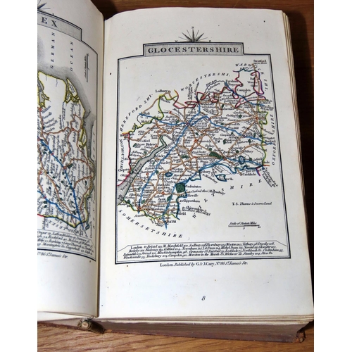 566 - Cary's Traveller's Companion or a Delineation of the Turnpike Roads of England and Wales (shewing th... 