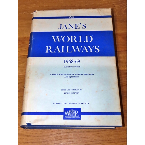 567 - Railway interest - a large collection of railway reference and history to include GWR and worldwide ... 