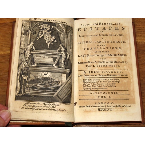 570 - Collection of 18th century The Spectator together with other contemporary social commentary (19) to ... 