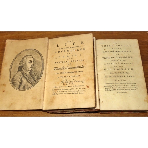 572 - Antiquarian library comprising 18th century literature - poetry, prose and plays (13)
Gil Blas (1782... 