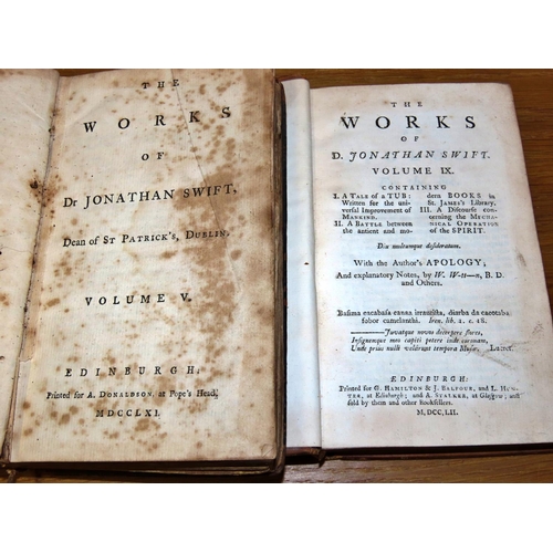 572 - Antiquarian library comprising 18th century literature - poetry, prose and plays (13)
Gil Blas (1782... 