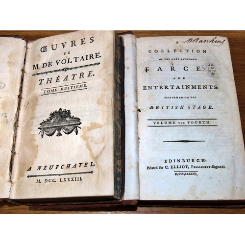 572 - Antiquarian library comprising 18th century literature - poetry, prose and plays (13)
Gil Blas (1782... 