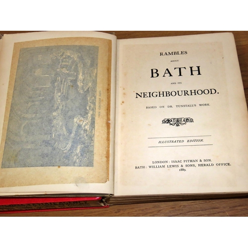 575 - Local interest, in particular Bath and its environs to include Kelly's Directory of Bath (1967), Ram... 