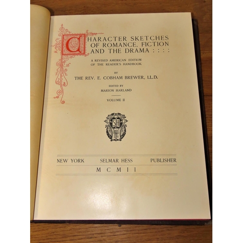 577 - Punch collection, 19th century compiled editions plus a complete set of 20 volumes of the 20th centu... 