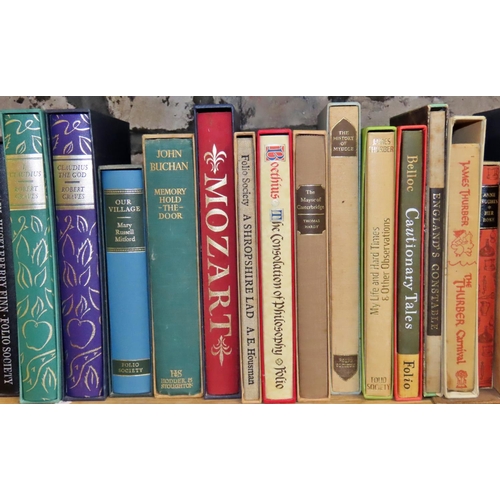 582 - Folio Society - mixed literature and history, together with two books on science: Theory of Function... 