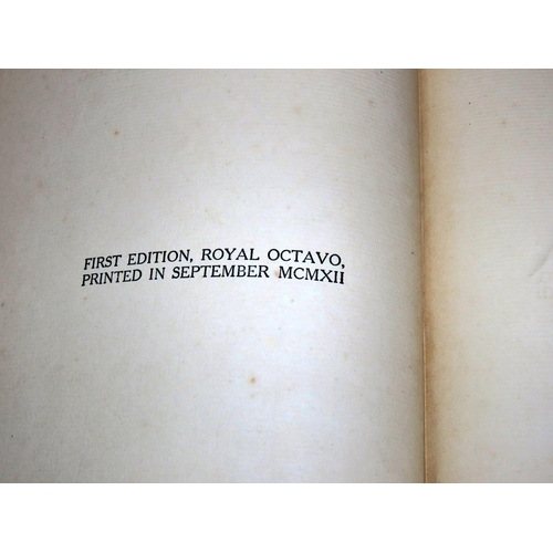 583 - A library of late 19th and early 20th century works by R L Stevenson and Rudyard Kipling (30+) inclu... 