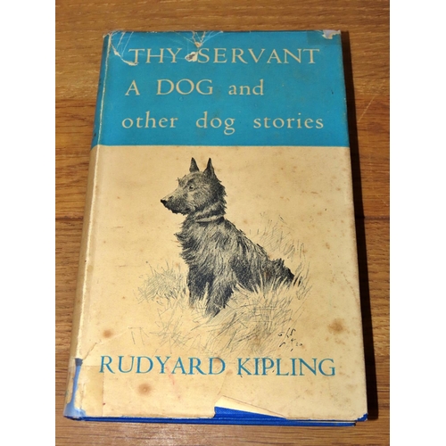 583 - A library of late 19th and early 20th century works by R L Stevenson and Rudyard Kipling (30+) inclu... 