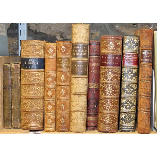 584 - Antiquarian library - scientific interest from the 18th and 19th centuries
A rare copy of Elements o... 