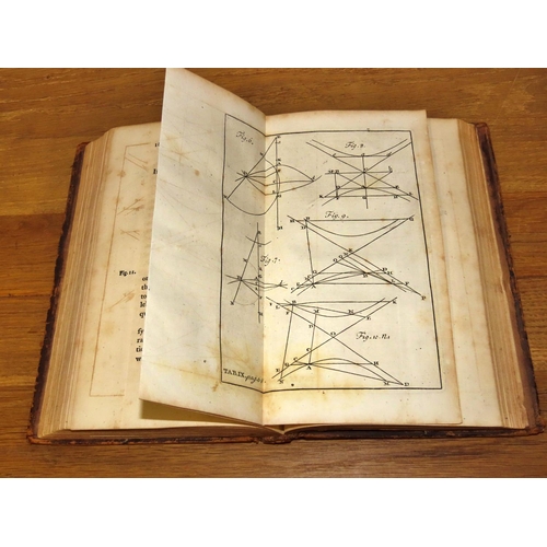 584 - Antiquarian library - scientific interest from the 18th and 19th centuries
A rare copy of Elements o... 