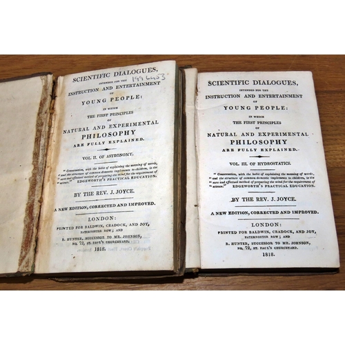 584 - Antiquarian library - scientific interest from the 18th and 19th centuries
A rare copy of Elements o... 