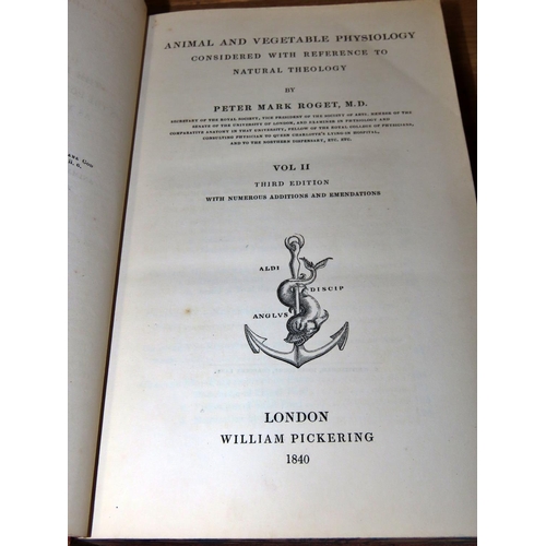 584 - Antiquarian library - scientific interest from the 18th and 19th centuries
A rare copy of Elements o... 