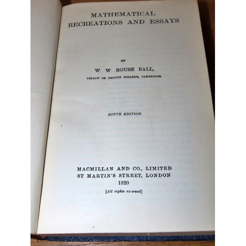 584 - Antiquarian library - scientific interest from the 18th and 19th centuries
A rare copy of Elements o... 