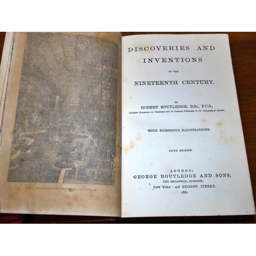 584 - Antiquarian library - scientific interest from the 18th and 19th centuries
A rare copy of Elements o... 