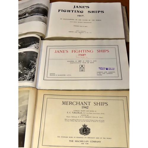 586 - Maritime interest, to include a limited edition (934/1000) publication The Story of Shipping, Jane's... 