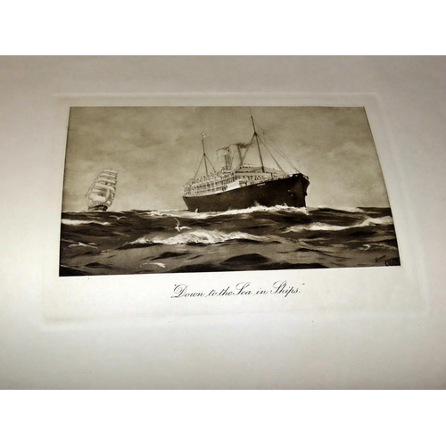 586 - Maritime interest, to include a limited edition (934/1000) publication The Story of Shipping, Jane's... 