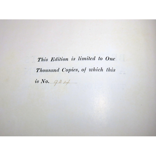 586 - Maritime interest, to include a limited edition (934/1000) publication The Story of Shipping, Jane's... 