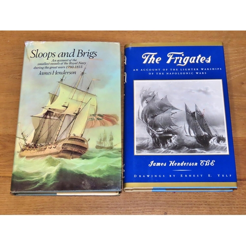 586 - Maritime interest, to include a limited edition (934/1000) publication The Story of Shipping, Jane's... 