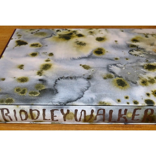 590 - Riddley Walker by Russell Hoban, illustrated (and signed) by Quentin Blake (limited edition 256/1000... 