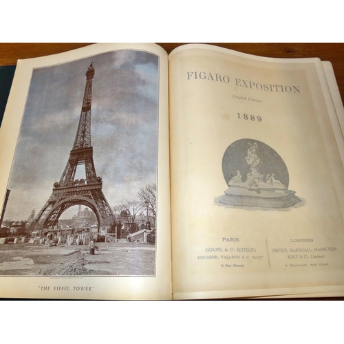 591 - Late 19th century French interest - Paris-Murcie (etchings and commentaries contributed by contempor... 