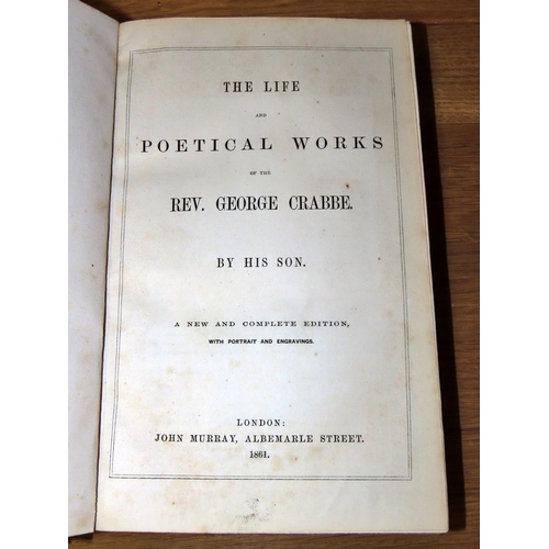 592 - Antiquarian interest to include works by Charles Dickens - Dombey and Son (1848, 2 volumes), Our Mut... 