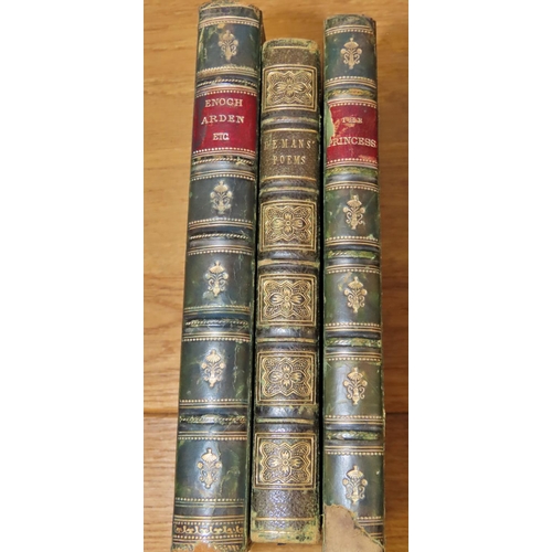 603 - Antiquarian interest - beautifully leather and gilt bound early 19th century editions of classical p... 