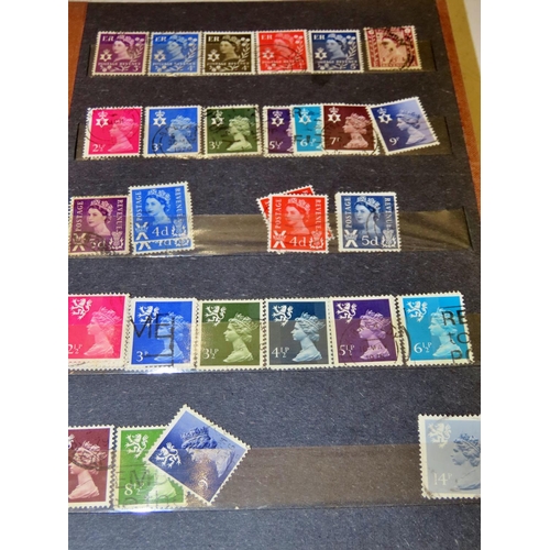 620 - A collection of First Day Covers and some Mint stamps, British Isles together with one collector's b... 